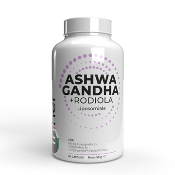Ashwagandha + Rodiola Liposomiale 60 capsule