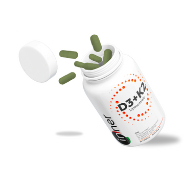 D3 + K2 Liposomiale – Integratore Vitamina D3 + K2