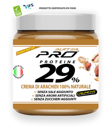 BUTTER PRO 500GR CRUNCHY