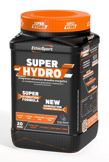 SUPERHYDRO BARATTOLO 500 gr. - GUSTO LIMONE