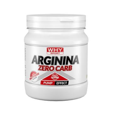 ARGININA ZERO CARB FRUTTI ROSSI 220 g