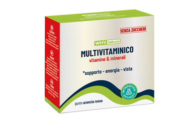 MULTIVITAMINICO ARANCIA ROSSA 10 bst
