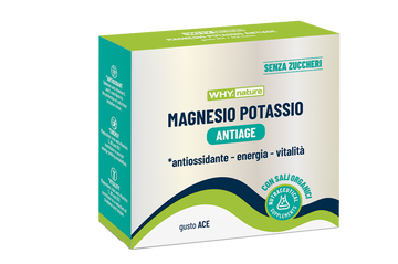 MAGNESIO POTASSIO ANTIAGE ACE 10 bst