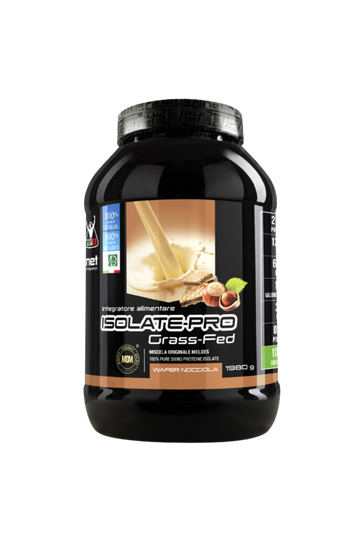 ISOLATE PRO 1,9KG - GUSTO WAFER NOCCIOLA