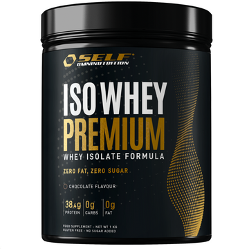 ISO WHEY PREMIUM 1KG - GUSTO CIOCCOLATO