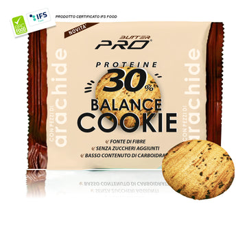 Butter Pro Balance Cookie Pezzi di arachide 50g Proteine 30%