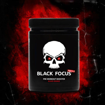 Black Focus Pro 3.0 Extreme Pre-Workout 400g