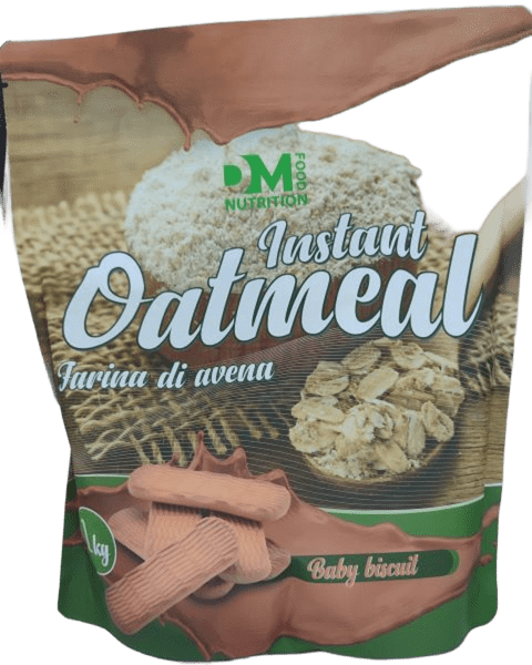 DM Farina di Avena aromatizzata ricca di fibre 1kg