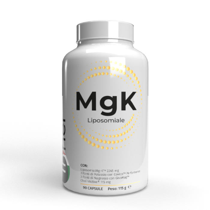 MgK Liposomiale – Integratore di Magnesio e Potassio ad alta biodisponibilità