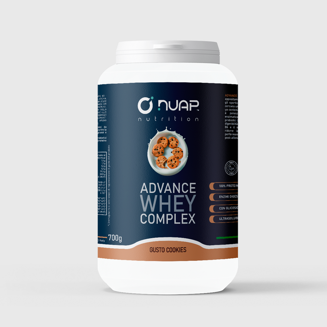 NUAP ADVANCE WHEY COMPLEX 700Gr