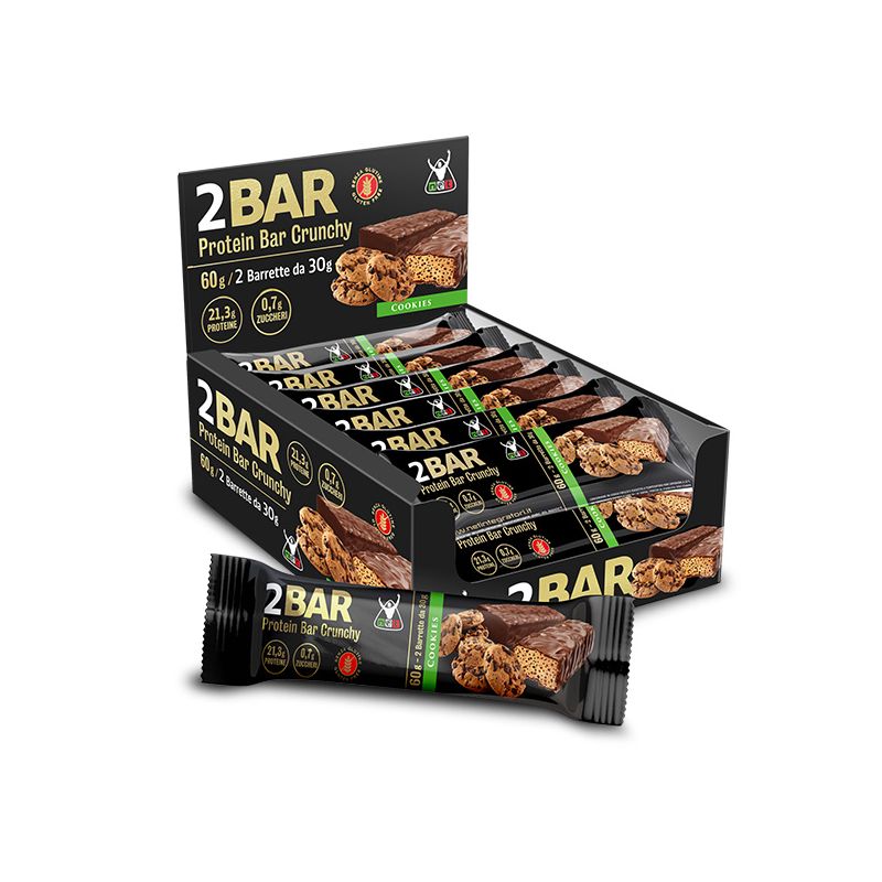 2BAR - Barrette Proteiche - Spuntino Energetico