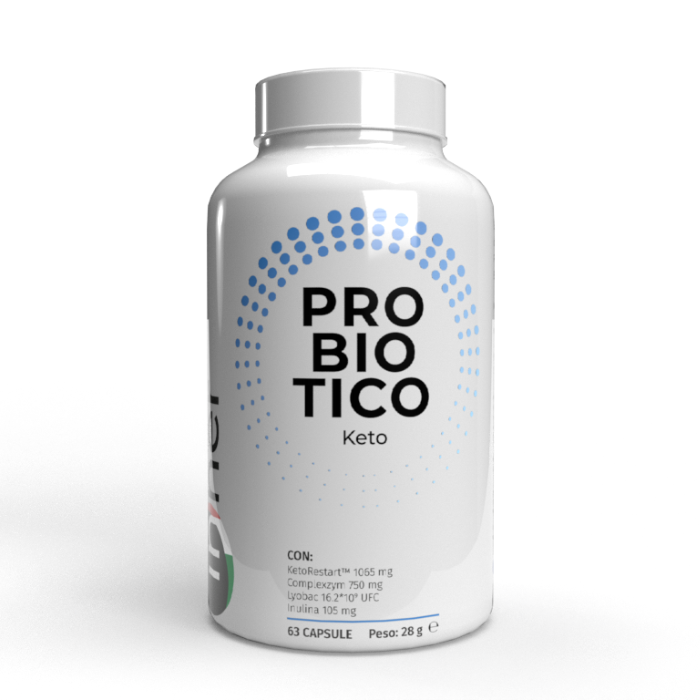 Probiotico Keto – Integratore per la digestione e la dieta chetogenica