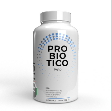 Probiotico Keto – Integratore per la digestione e la dieta chetogenica