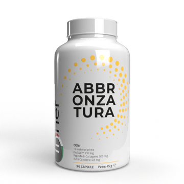 Abbronzatura – Integratore per abbronzatura e fotoprotezione