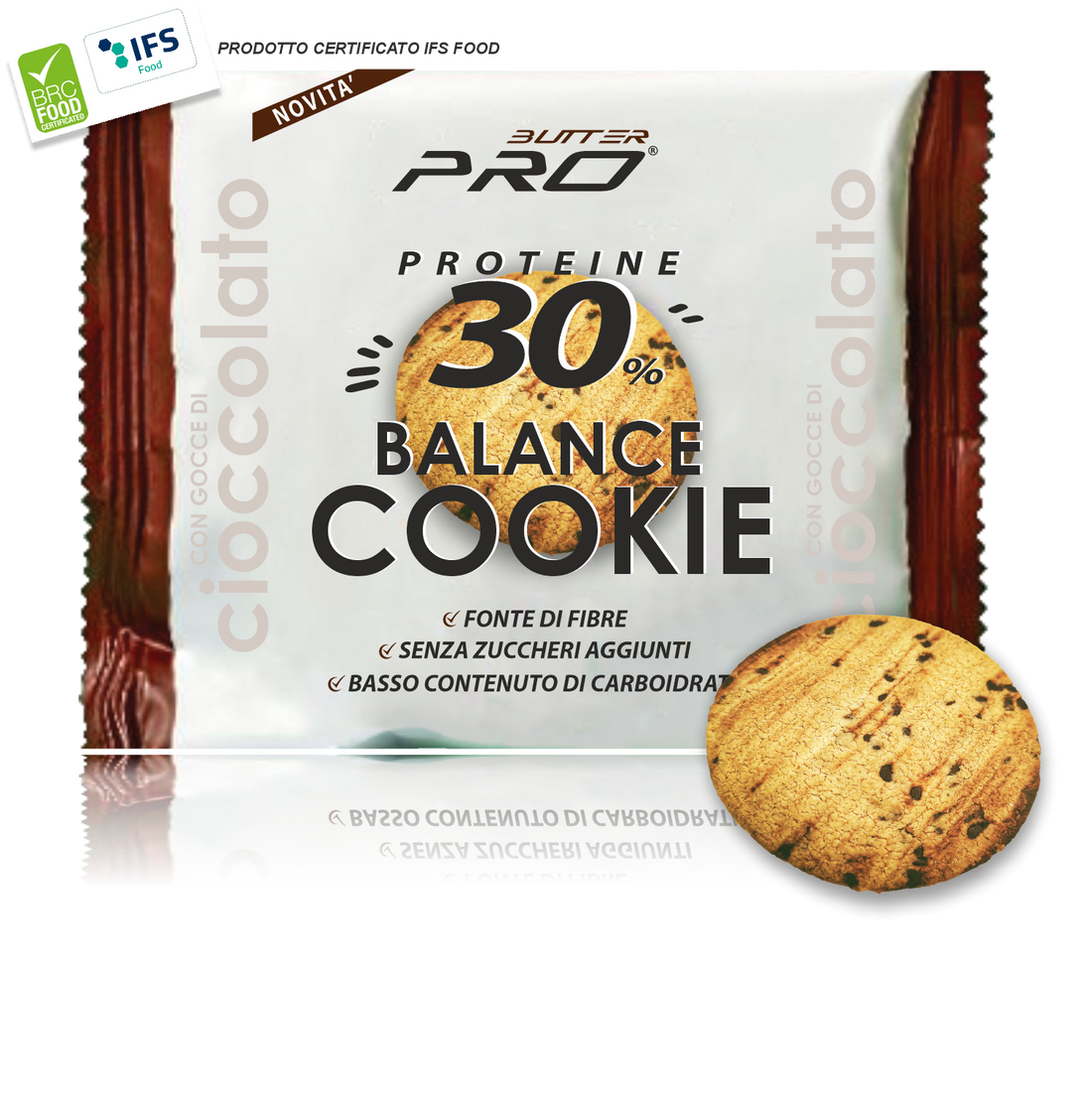 Butter Pro Balance Cookie classico 50g proteine 30%
