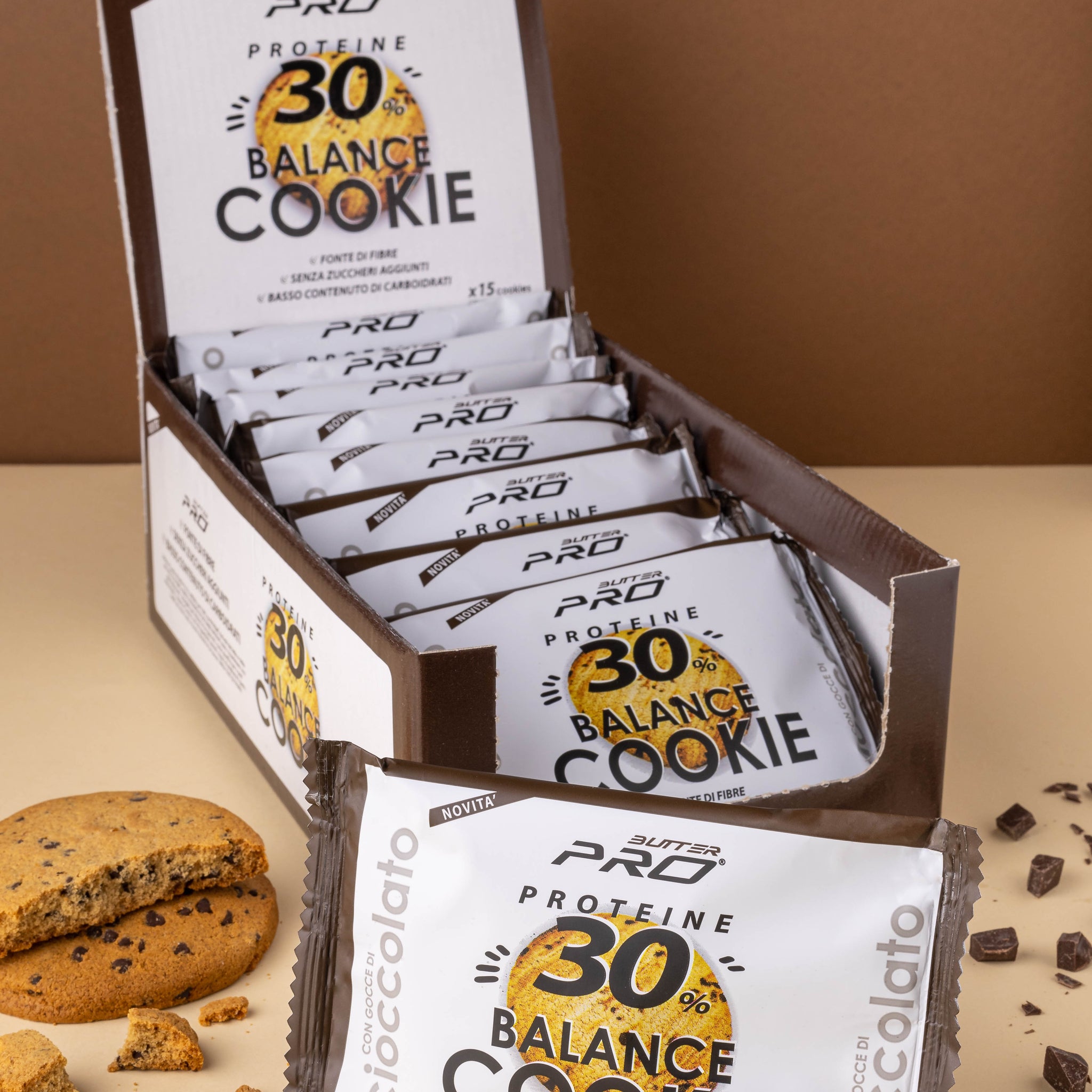 Butter Pro Balance Cookie classico 50g proteine 30%
