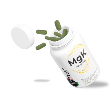 MgK Liposomiale – Integratore di Magnesio e Potassio ad alta biodisponibilità