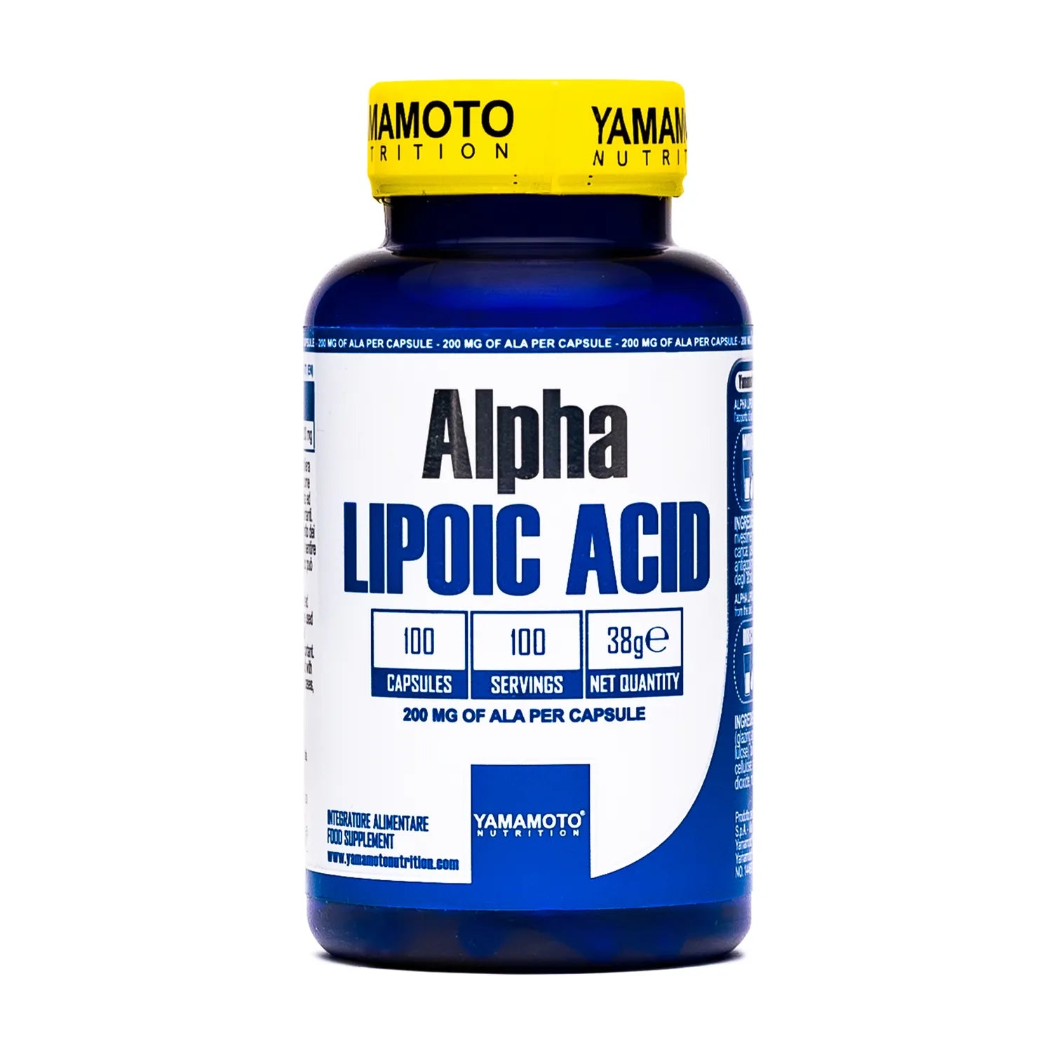 ALPHA LIPOIC ACID