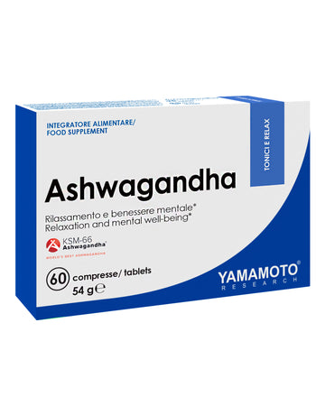 ASHWAGANDHA 60 COMPRESSE