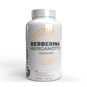 Berberina + Bergamotto Liposomiale – integratore per il colesterolo e la salute cardiovascolare