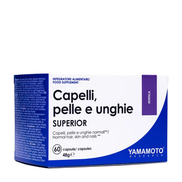 CAPELLI, PELLE E UNGHIE 60 COMPRESSE