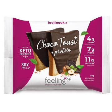 CHOCO TOAST 4X50 GR