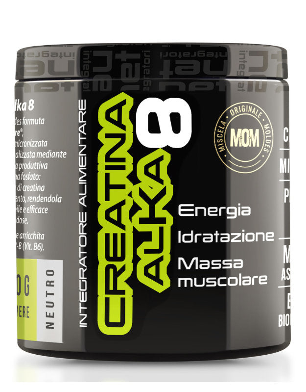 CREATINA ALKA 8 180 GR - GUSTO NEUTRO