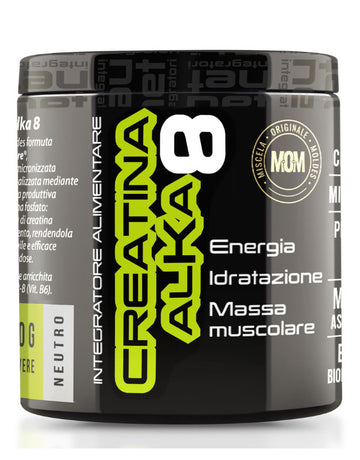 CREATINA ALKA 8 180 GR - GUSTO NEUTRO