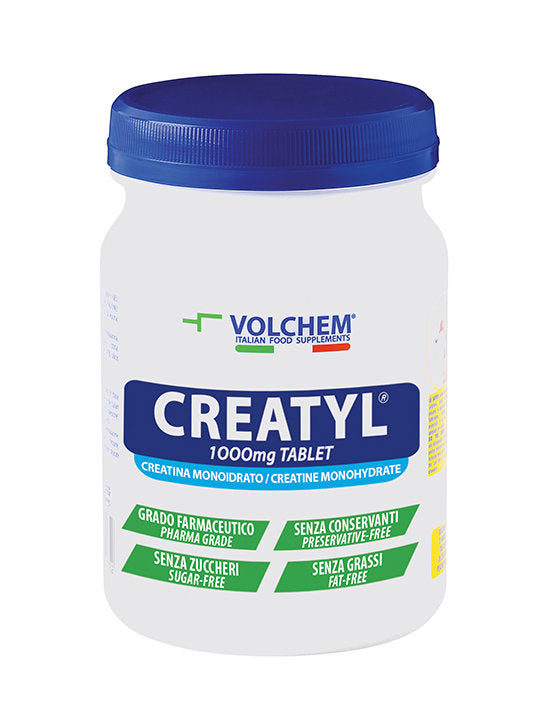 CREATYL 120 COMPRESSE