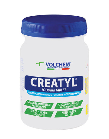 CREATYL 120 COMPRESSE