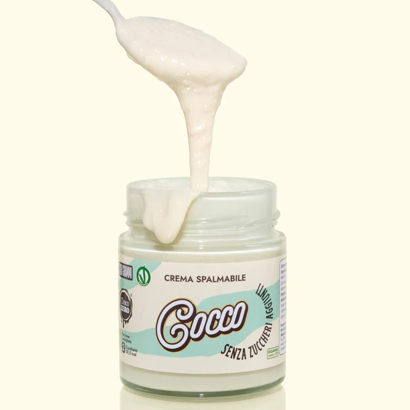 Crema spalmabile Cocco senza zuccheri aggiunti - 200g