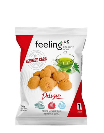 DELIZIE 50 GR - GUSTO ALBICOCCA