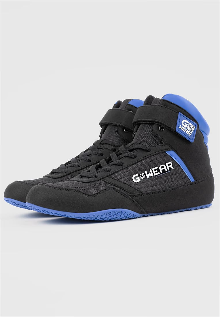Gwear Scarpe High Tops Classiche - Nero/Blu - EU 44