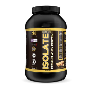 Premium Whey Proteine isolate 900gr con enzimi digestivi