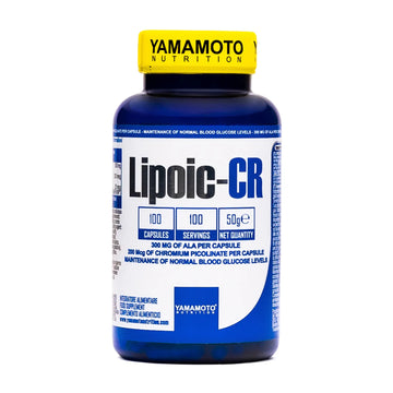LIPOIC CR 100 CAPSULE