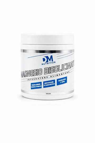 Magnesio Bisglicinato in compresse– Integratore alimentare Alta Biodisponibilità