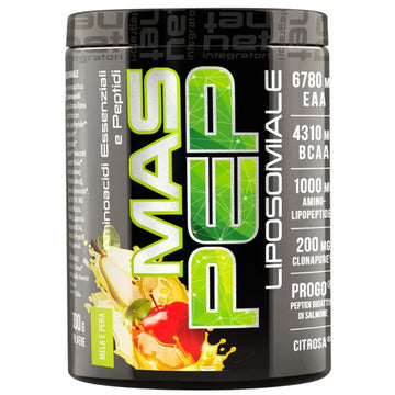 MAS PEP LIPOSOMIALE - INTEGRATORE EAA E BCAA 300GR MELA E PERA
