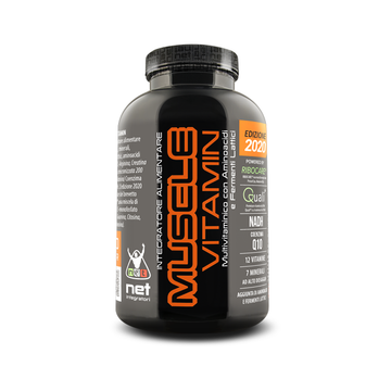 MUSCLE VITAMIN - INTEGRATORE RECUPERO MUSCOLARE 120 COMPRESSE