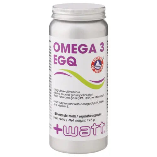 OMEGA3 EGQ 180 COMPRESSE