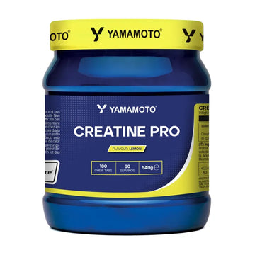 Creatine PRO - creatina masticabile Creapure® 180 compresse masticabili