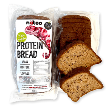 Pane iperproteico 30% 360grammi