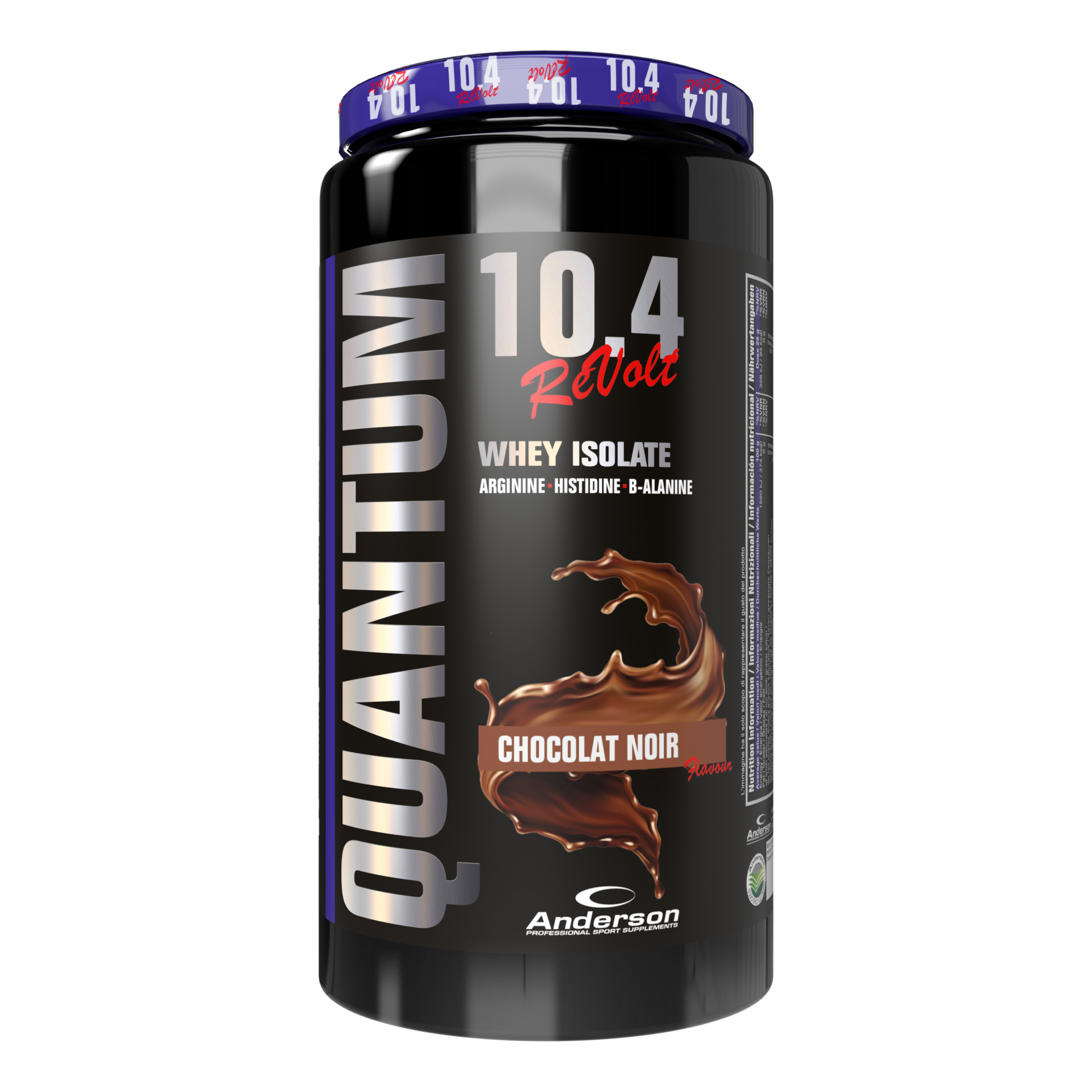 QUANTUM 800 GR CIOCCOLATO