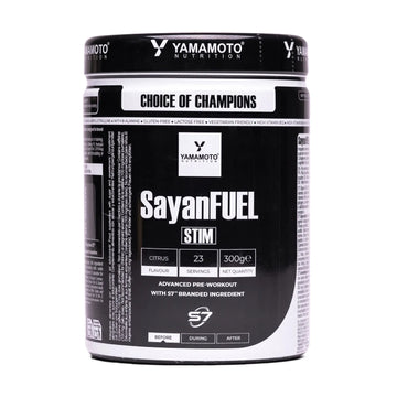 SayanFUEL STIM pre workout con caffeina