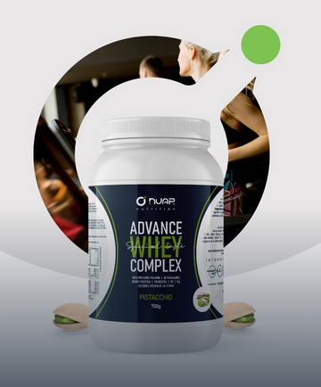 NUAP ADVANCE WHEY COMPLEX 700Gr
