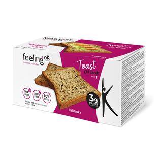 TOAST OIL SEEDS START 4 x 40 Gr