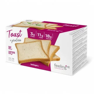TOAST + PROTEIN 4 X 40gr