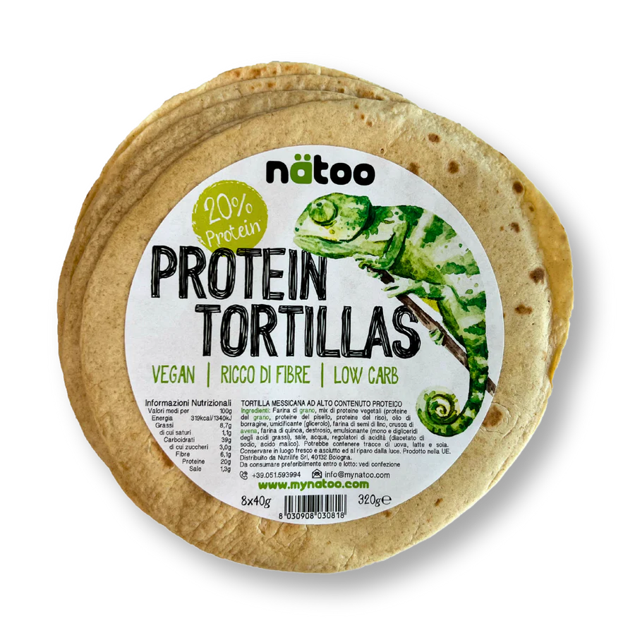 PROTEIN TORTILLAS NATOO