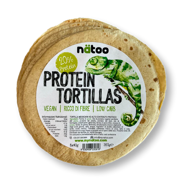 PROTEIN TORTILLAS NATOO