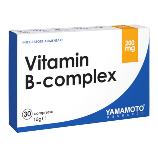 VITAMINA B COMPLEX 30 COMPRESSE