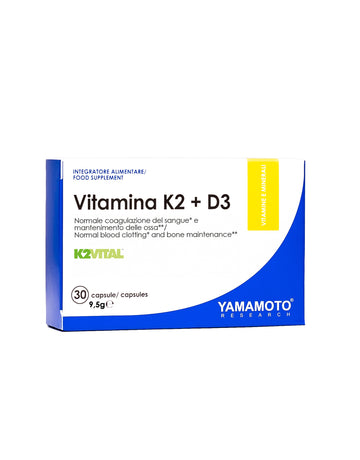Vitamina K2 + D3 MenaQ7®